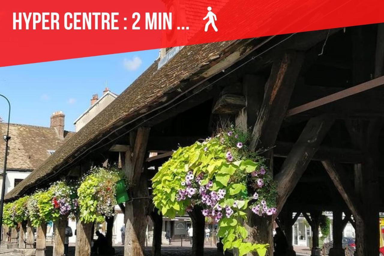L'Arpajonnais 1 Cosy Hyper Centre 5Min N20 Apartman Kültér fotó
